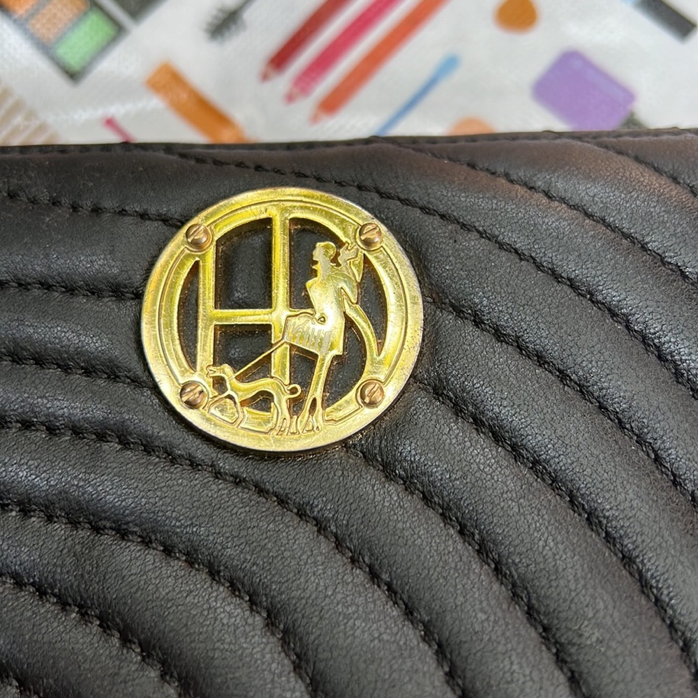 Henri Bendel leather wallet for women - Picture 3 of 16